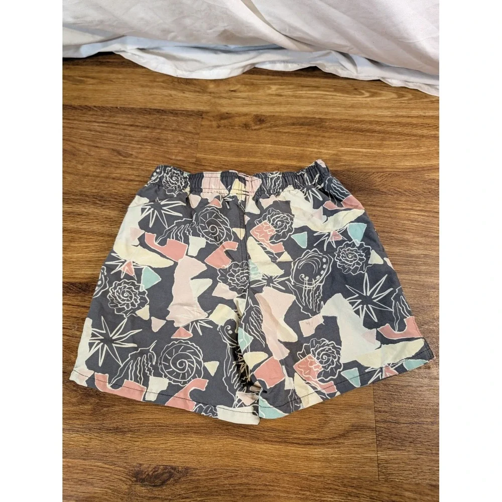 Patagonia Kids Small 7-8 Swim Trunks floral